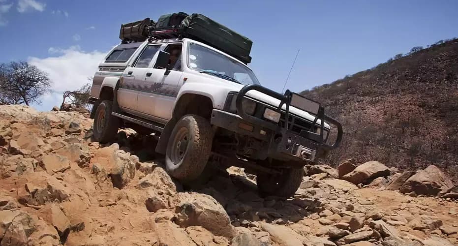 تفاوت بین خودروهای 4WD (4x4) و 4x2 (2WD)