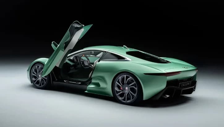 جگوار C-X75 سوپراسپرت خیابانی با اصلاحات نهایی از Ian Callum