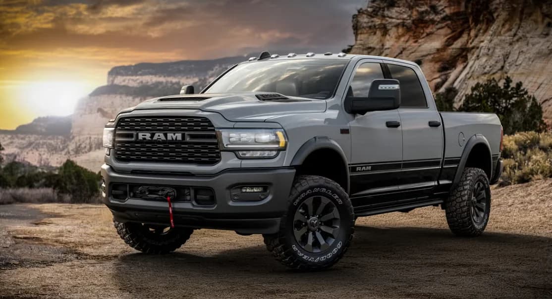 پیکاپ رام هِوی دیوتی(Ram Heavy Duty)