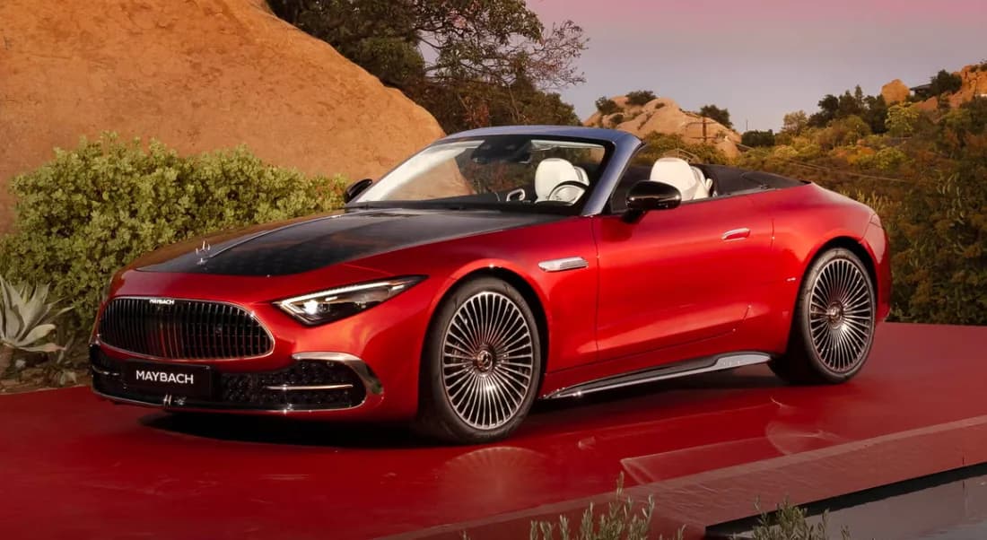 مرسدس-مایباخ SL 680 رونمایی شد