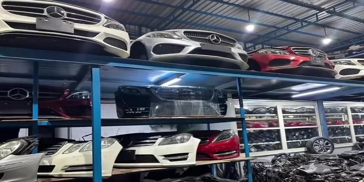 مرکز فروش قطعات استوک خودرو در تهران