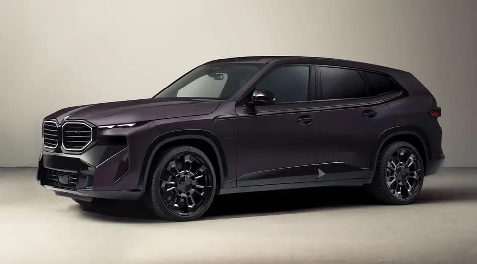 همکاری BMW و برند خیابانی Kith