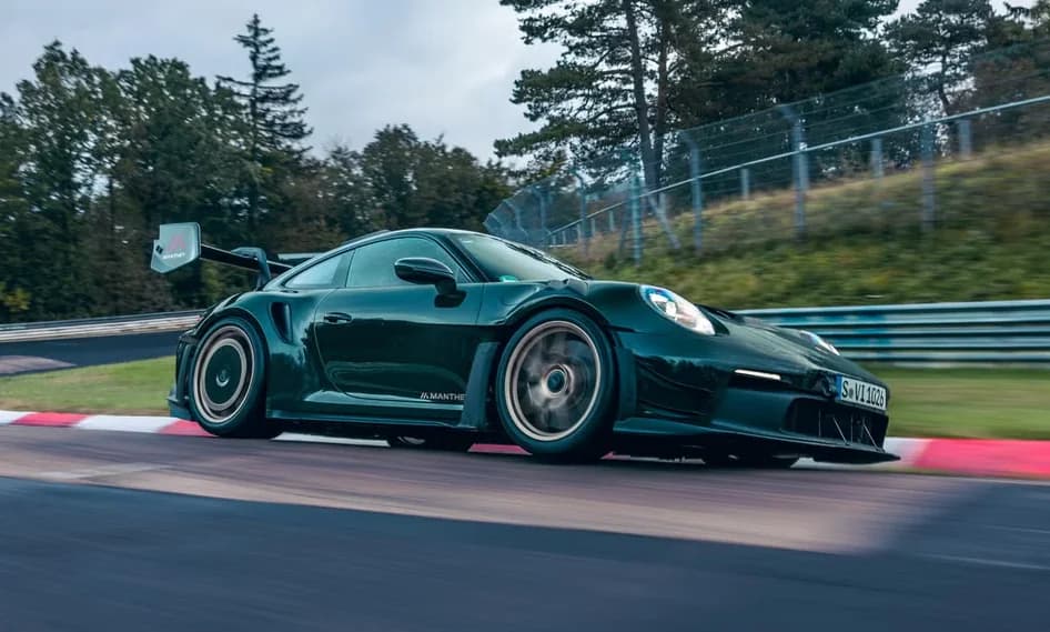معرفی پورشه 911 GT3 RS