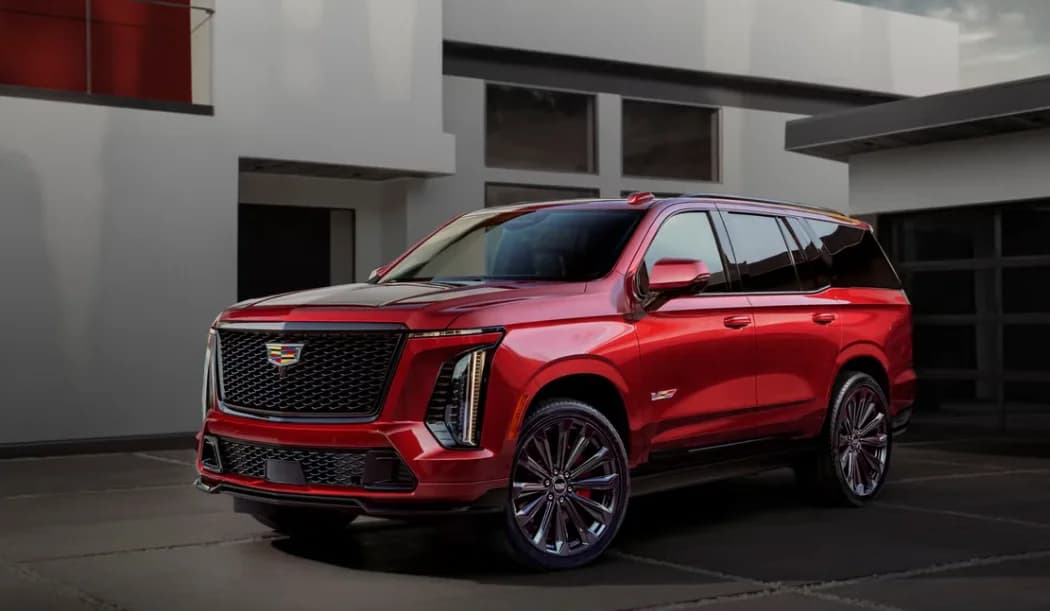 کادیلاک اسکالید 2025 Cadillac Escalade رونمایی شد
