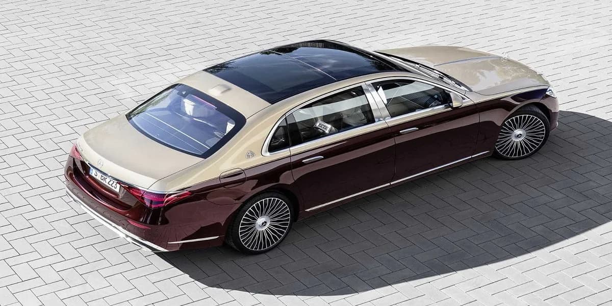 مرسدس بنز EQS s580e PHEV EQS (معرفی کامل)