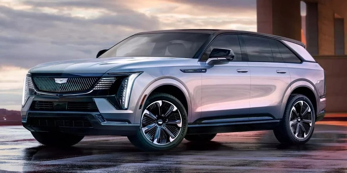 کادیلاک شاسی بلند غول پیکر Escalade 2025
