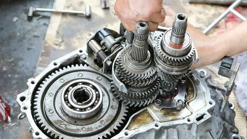 راهنمای جامع تعمیر کمک گیربکس