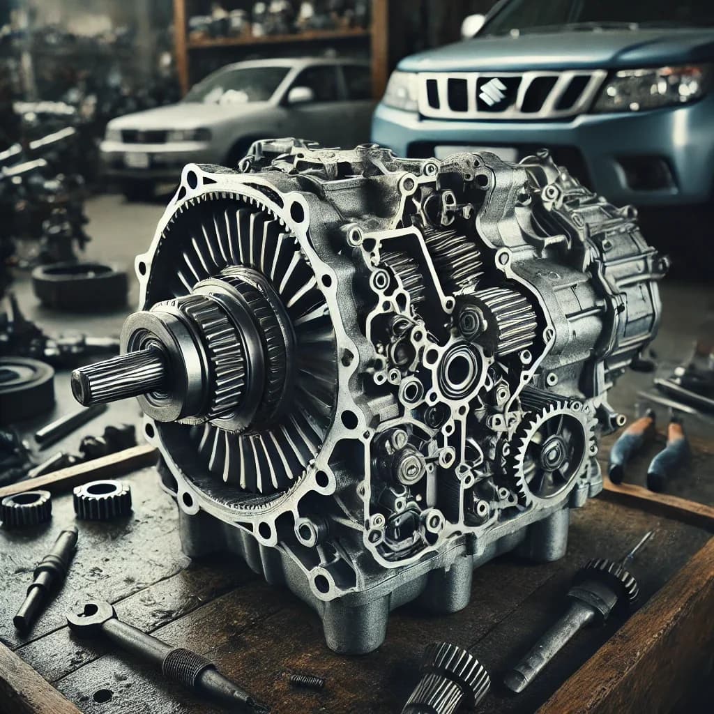 کمک گیربکس سوزوکی ویتارا