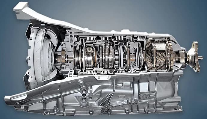 گیربکس BMW 6HP19