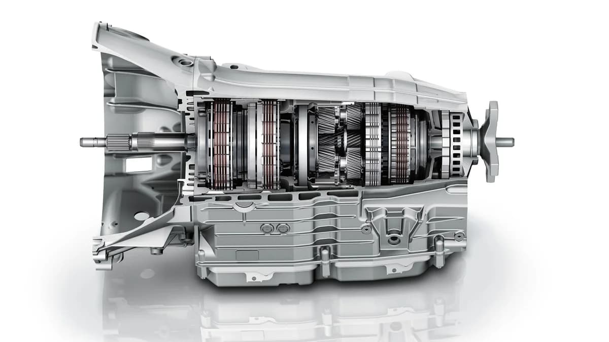 گیربکس بنز E200