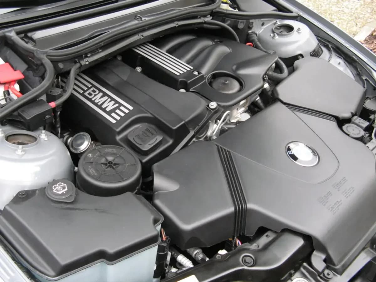موتور BMW N46