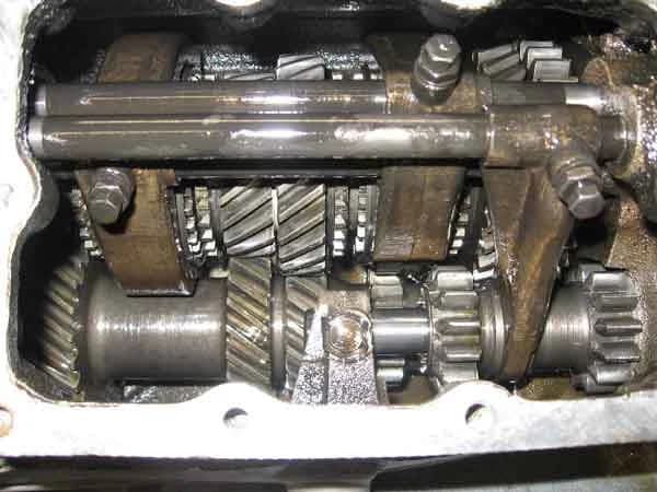 گیربکس ام جی