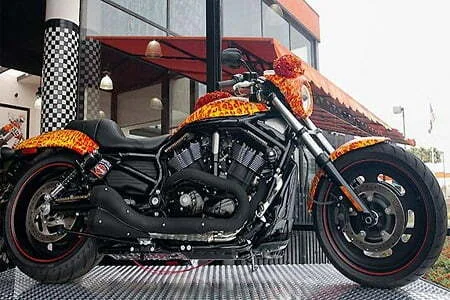 Harley Davidson Cosmic Starship گران قیمت