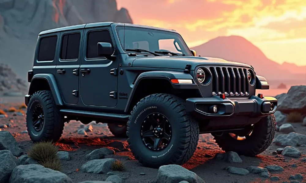 (Jeep Wrangler)