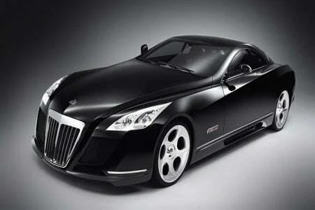 مرسدس بنز Maybach Exelero گران قیمت خودرو جهان