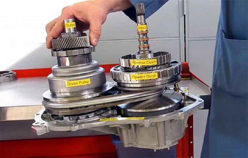 بررسی گیربکس اتوماتیک CVT