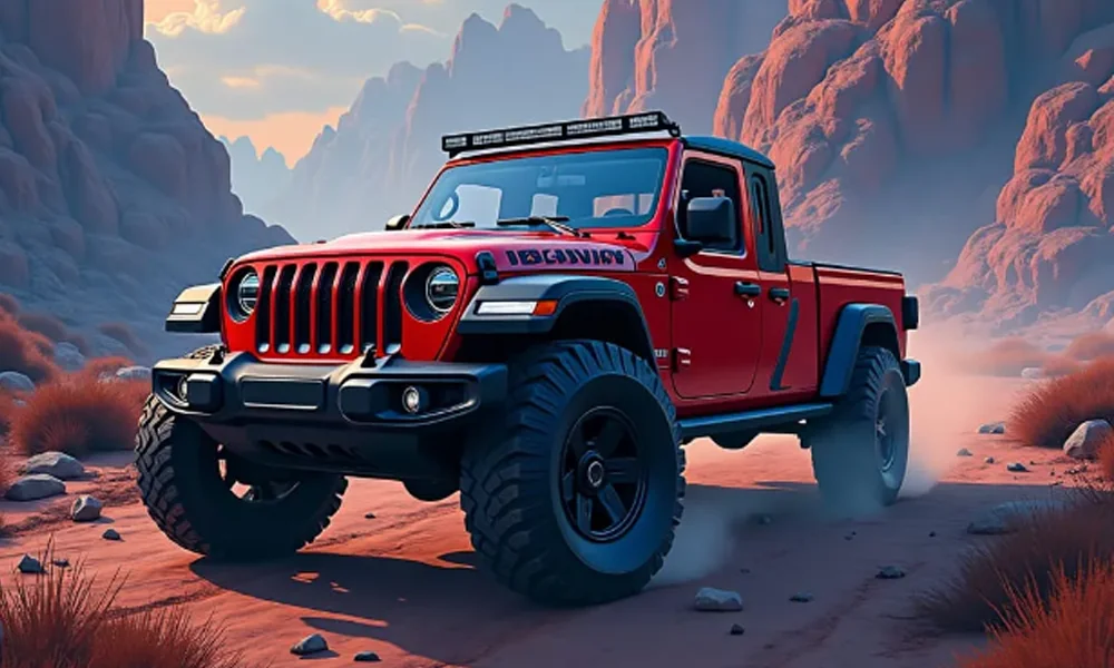 جیپ گلادیاتور (Jeep Gladiator)