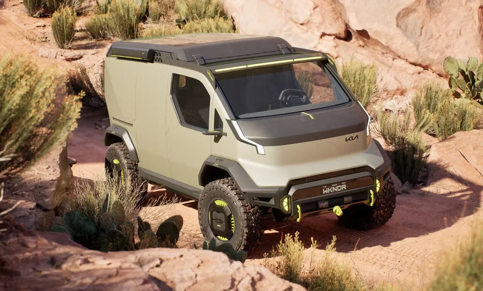 کیا کانسپت EV9 \'Advntr\'