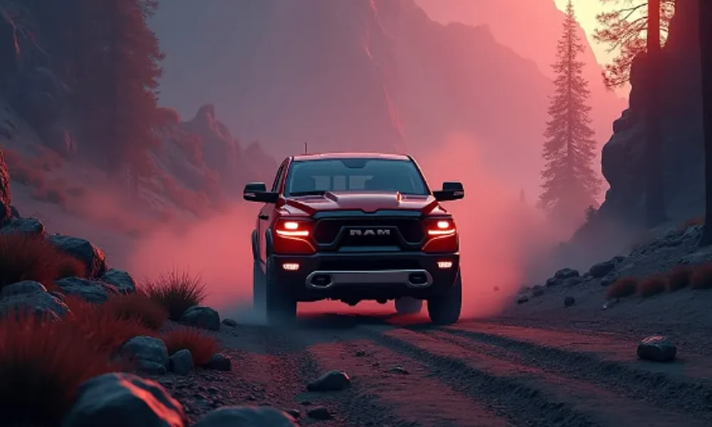 رَم 1500 TRX (Ram 1500 TRX)
