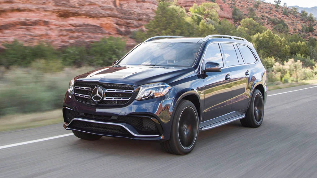 مرسدس بنز AMG GL
